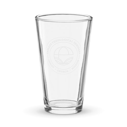 Emmaus Seal 16oz Glass