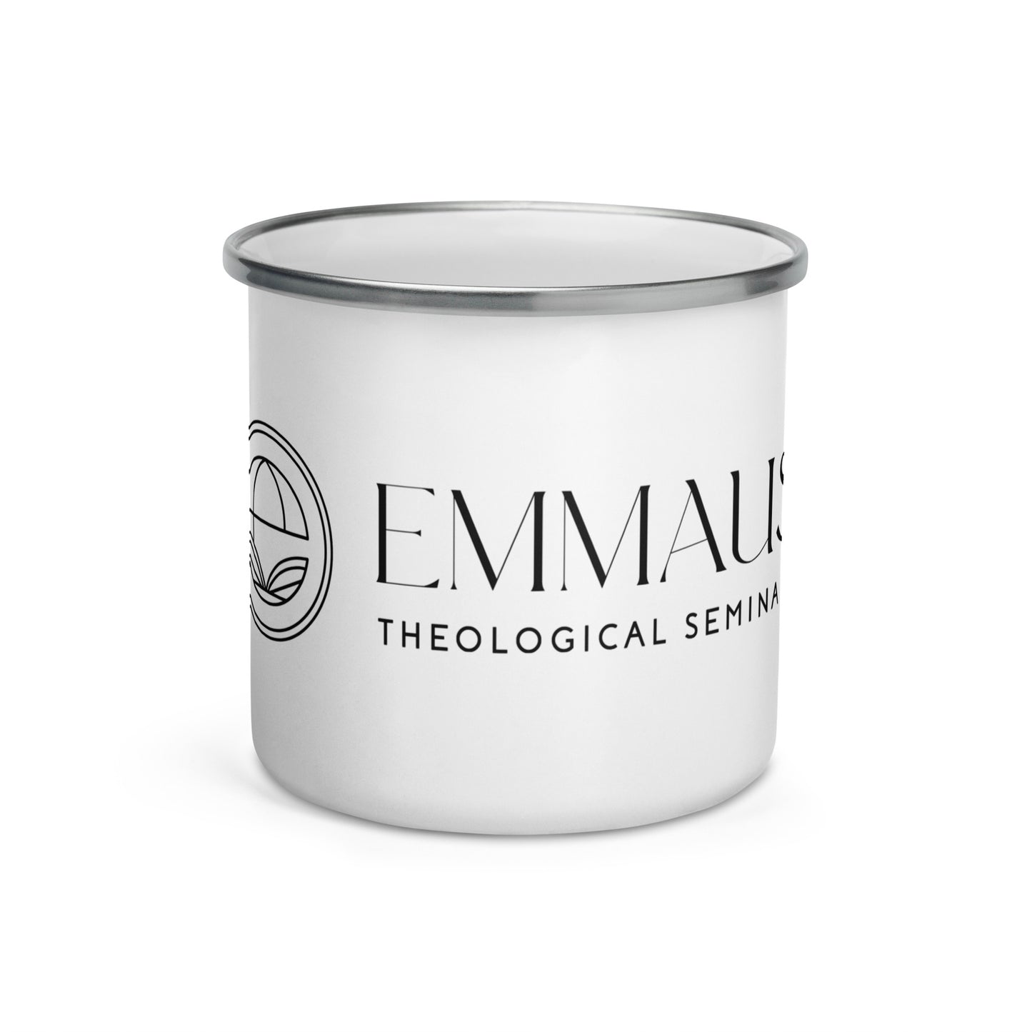 Emmaus Enamel Mug