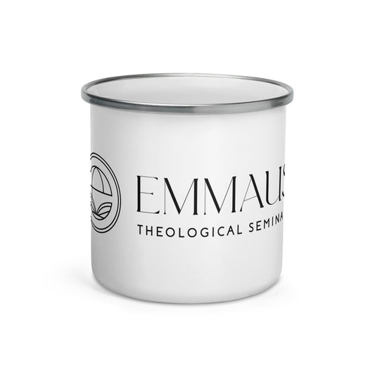 Emmaus Enamel Mug
