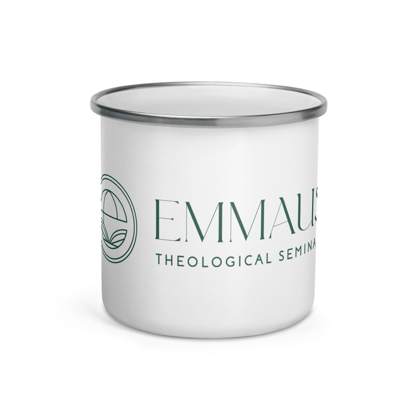 Emmaus Enamel Mug
