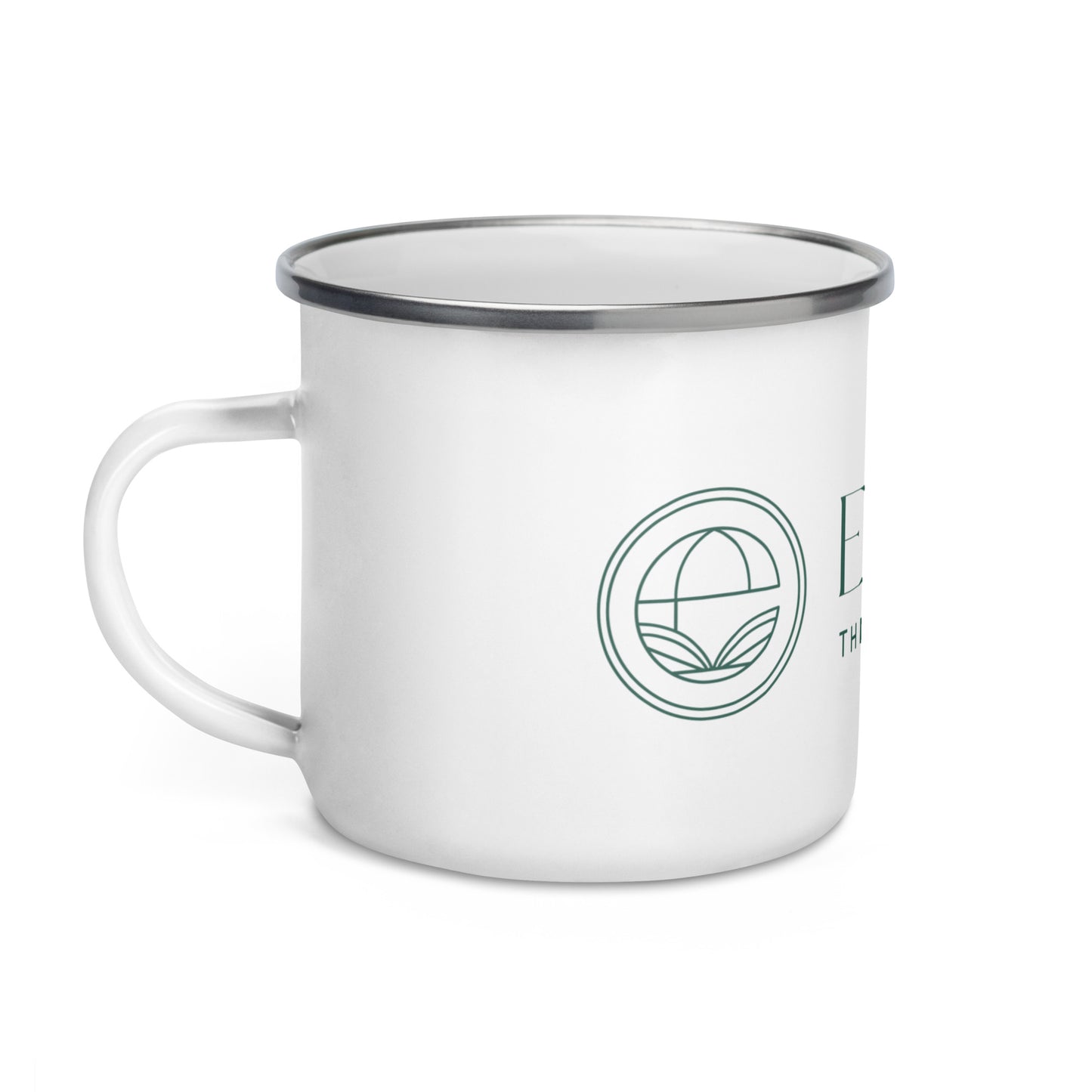 Emmaus Enamel Mug