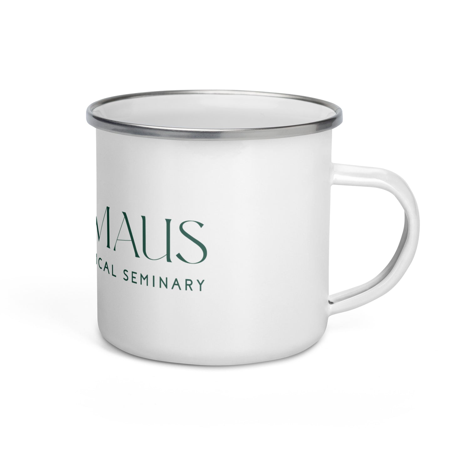 Emmaus Enamel Mug