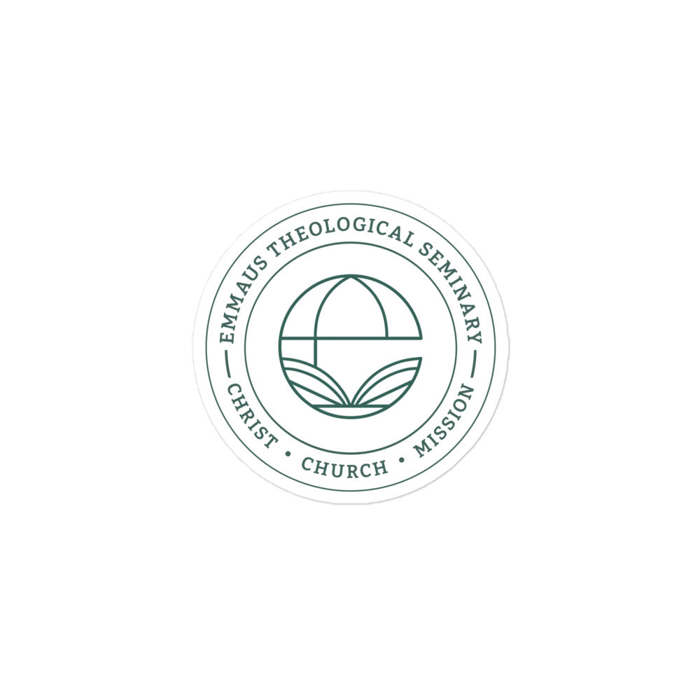 Emmaus Seal Bubble-free stickers