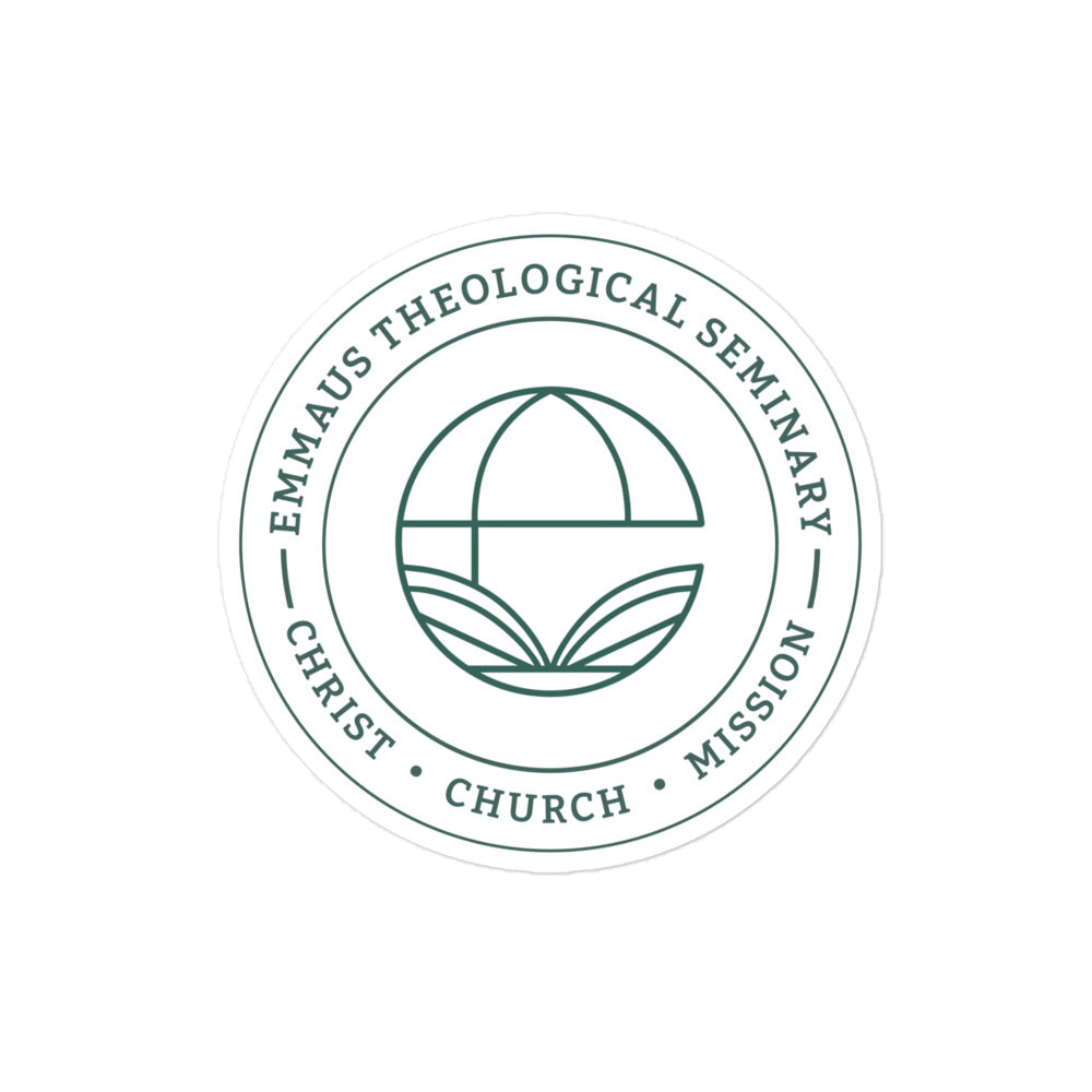 Emmaus Seal Bubble-free stickers