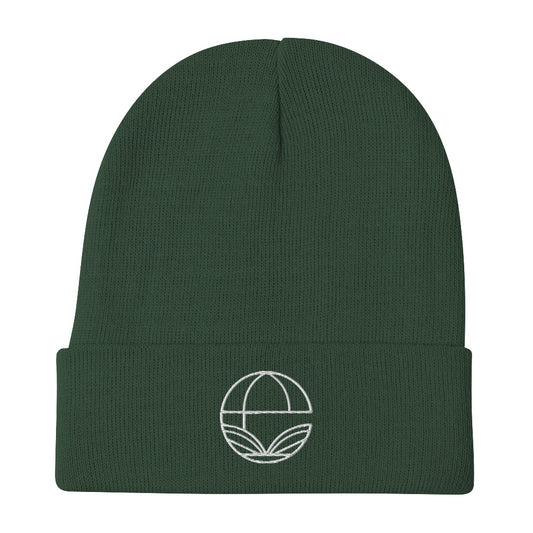 Emmaus E Embroidered Beanie (4 Colors)