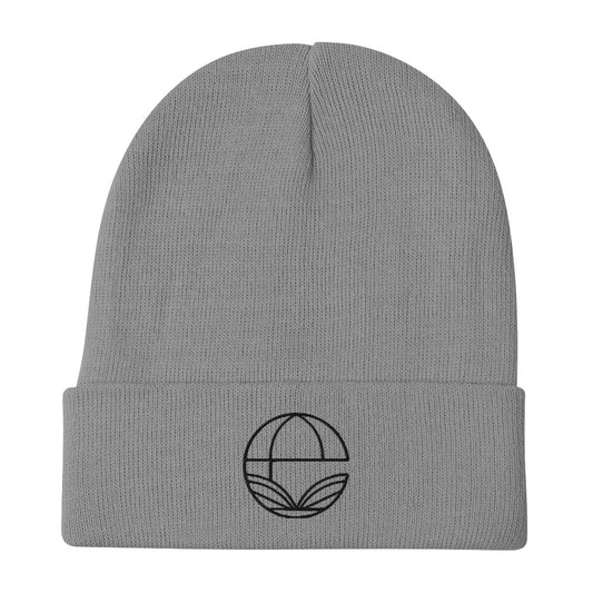 Emmaus E Embroidered Beanie (4 Colors)