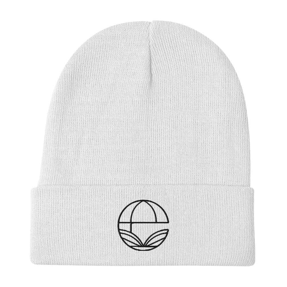 Emmaus E Embroidered Beanie (4 Colors)