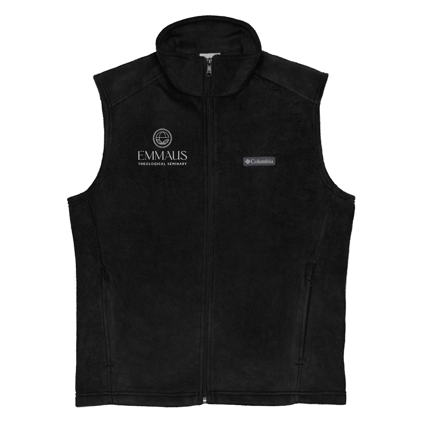 Emmaus Men’s Columbia Fleece Vest (2 Colors)