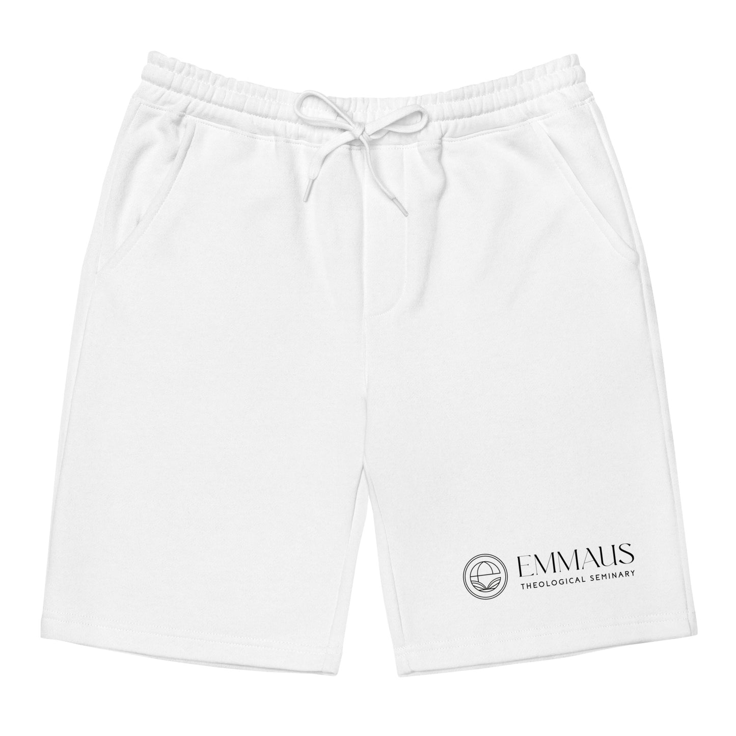 Emmaus Unisex Fleece Sweat Shorts (3 Colors)
