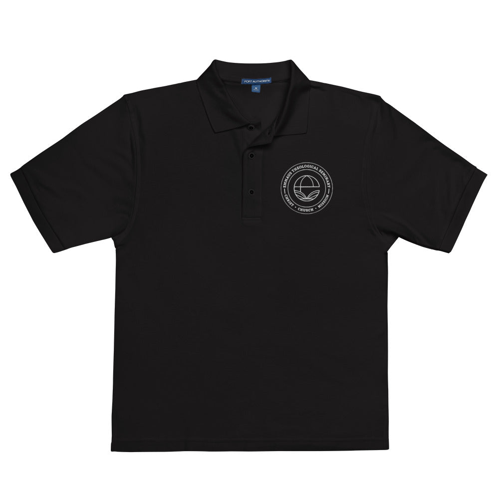 Emmaus Seal Men's Premium Polo (4 Colors)