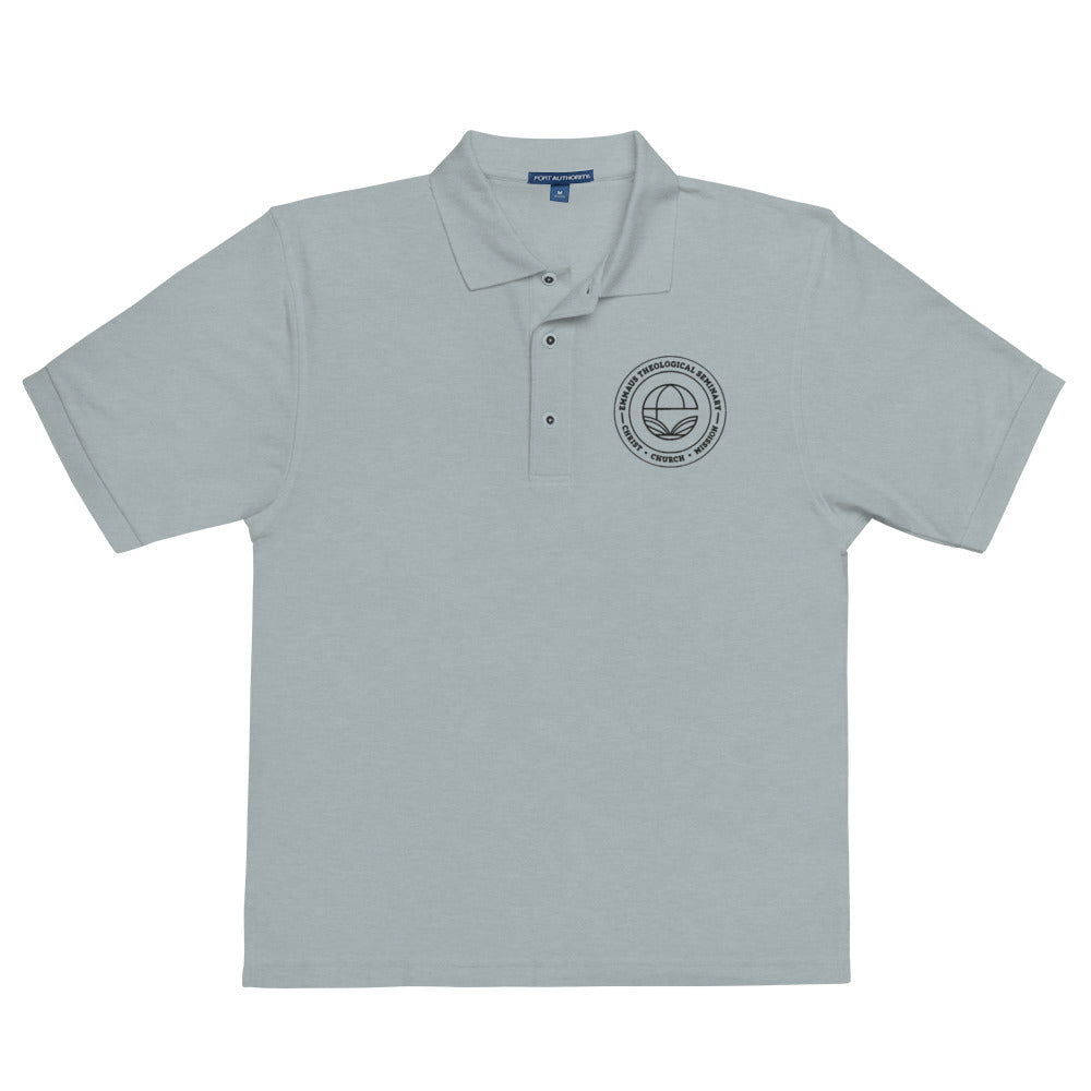 Emmaus Seal Men's Premium Polo (4 Colors)
