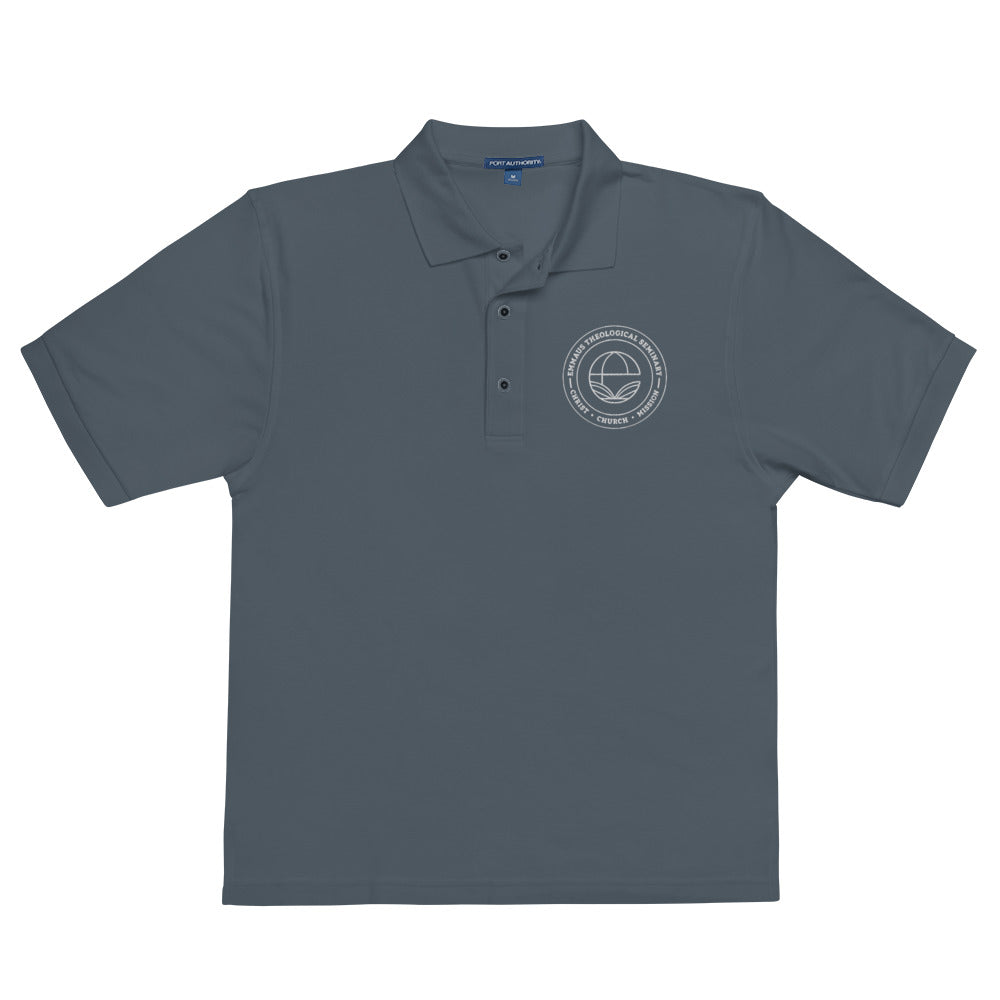 Emmaus Seal Men's Premium Polo (4 Colors)