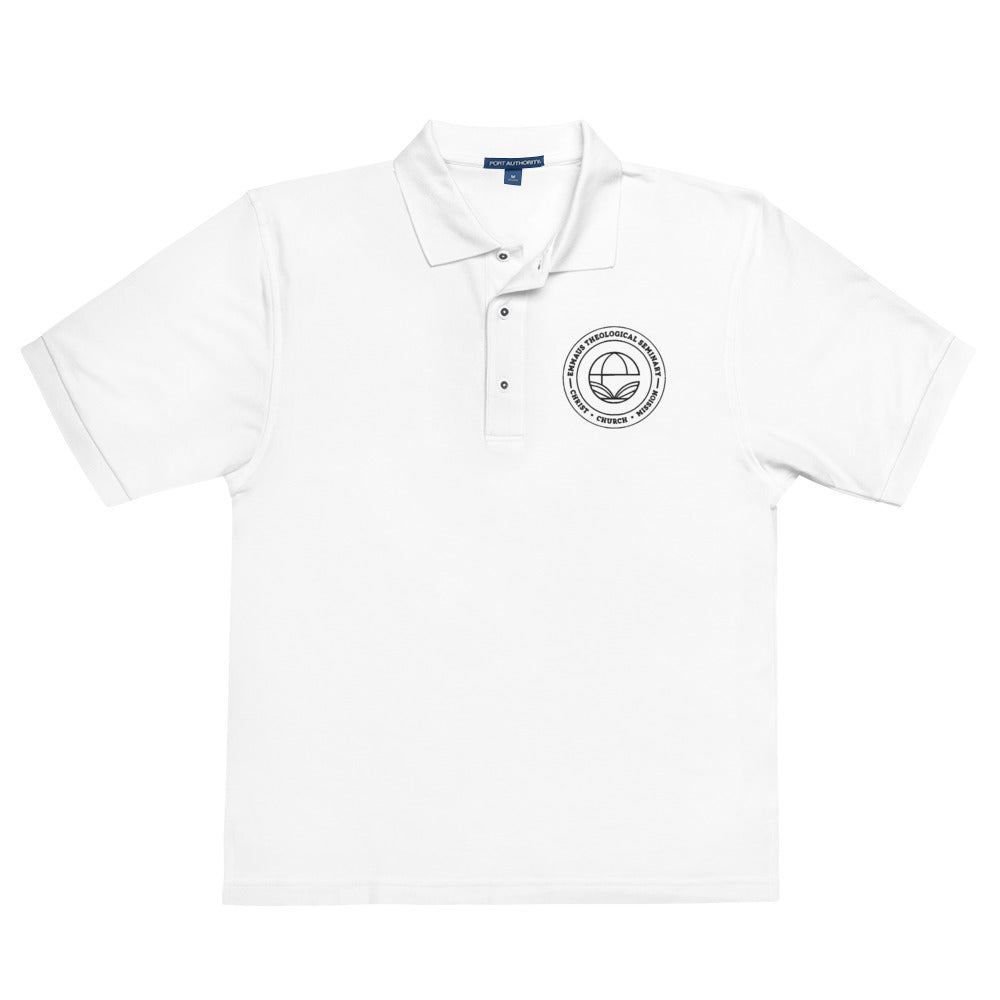 Emmaus Seal Men's Premium Polo (4 Colors)