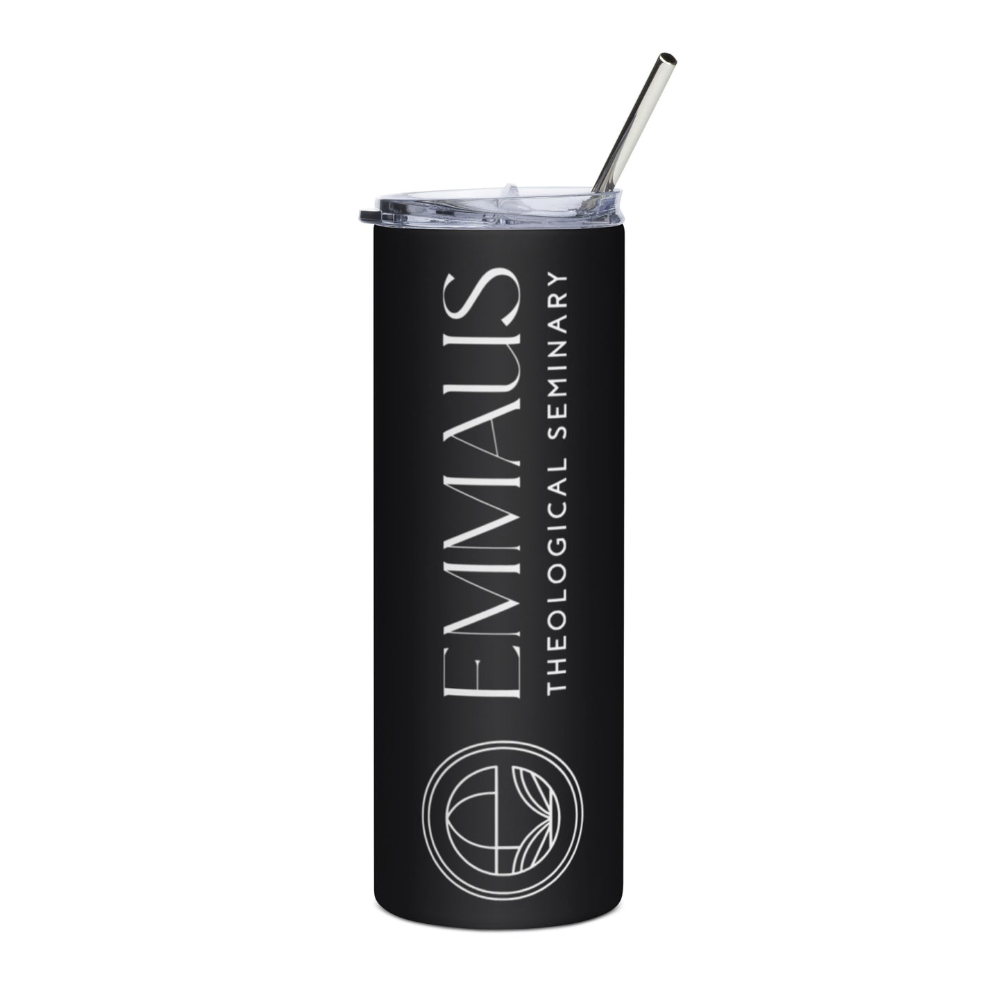 Emmaus Vertical Stainless Steel Tumbler (2 Colors)