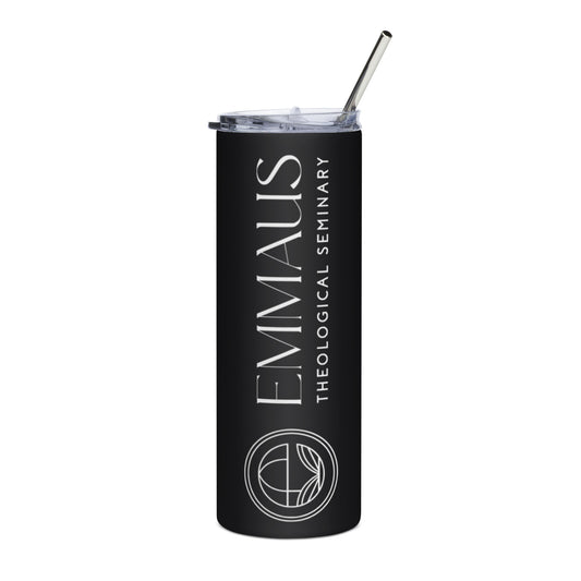 Emmaus Vertical Stainless Steel Tumbler (2 Colors)