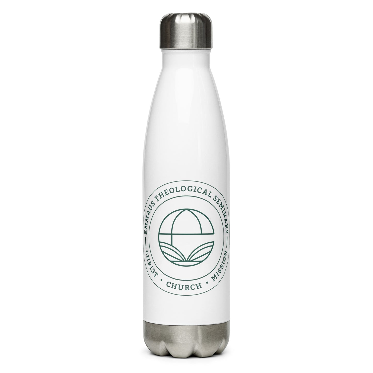 Emmaus Seal Stainless Steel Water Bottle