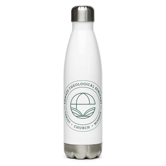 Emmaus Seal Stainless Steel Water Bottle