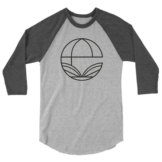 Emmaus E 3/4 Sleeve Baseball Tee (6 Colors)