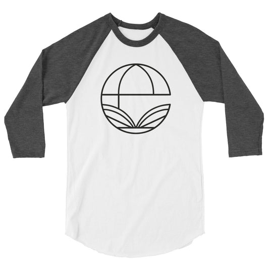 Emmaus E 3/4 Sleeve Baseball Tee (6 Colors)