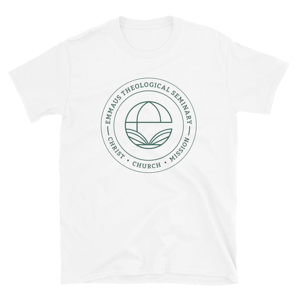 Emmaus Seal Unisex Tee (4 Colors)