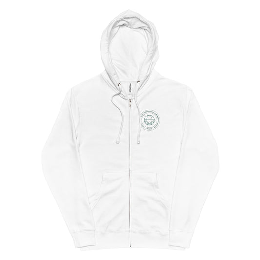 Emmaus Seal Unisex Fleece Zip Up Hoodie (4 Colors)