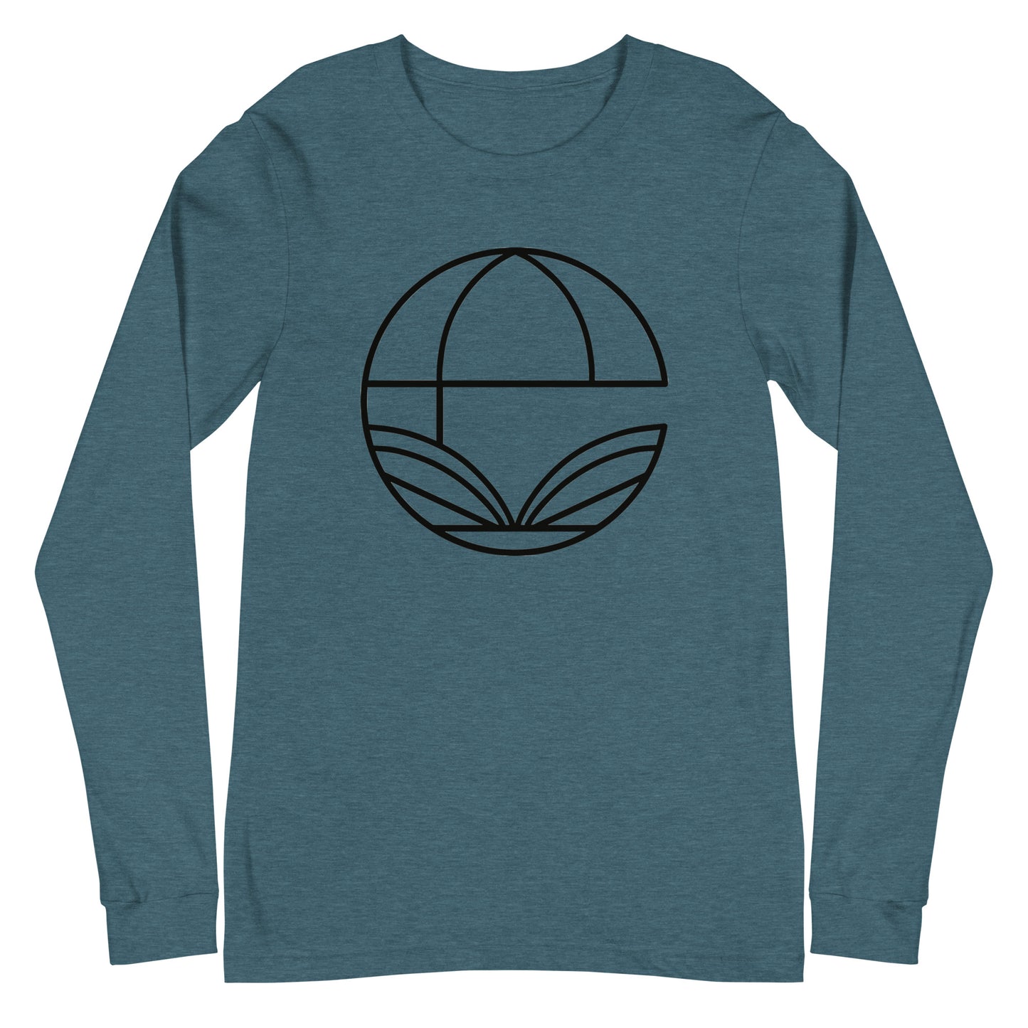Emmaus E Unisex Long Sleeve Tee (6 Colors)