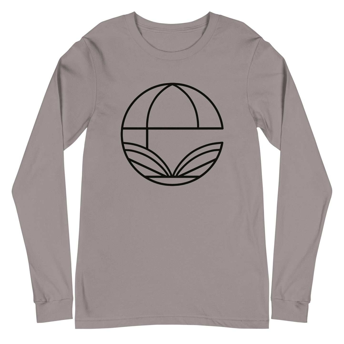 Emmaus E Unisex Long Sleeve Tee (6 Colors)