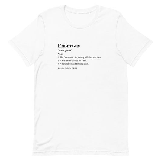 Emmaus Definition Unisex Tee