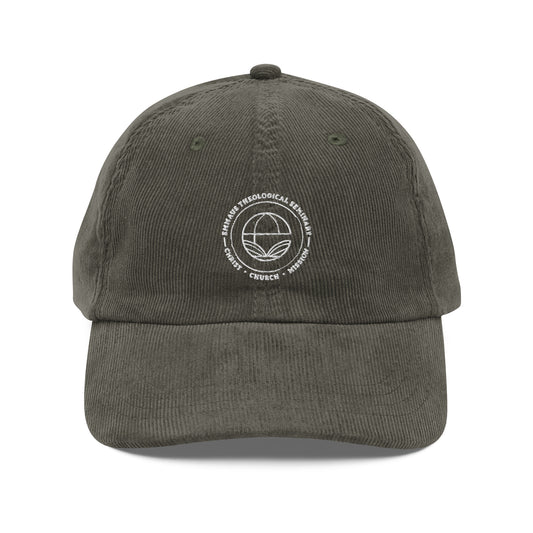Emmaus Seal Vintage Corduroy Cap