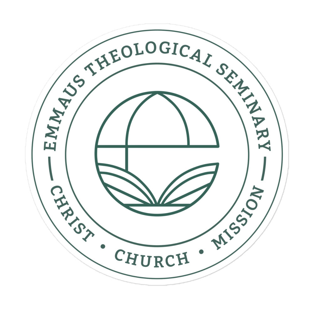 Emmaus Seal Bubble-free stickers