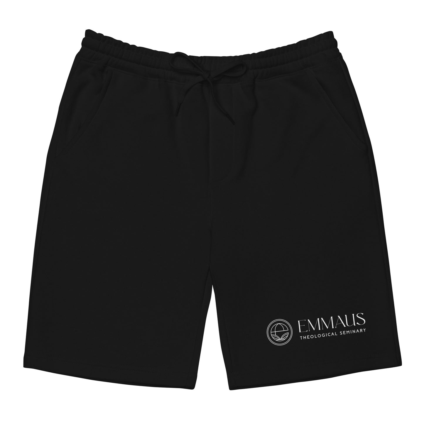 Emmaus Unisex Fleece Sweat Shorts (3 Colors)