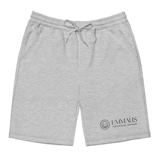 Emmaus Unisex Fleece Sweat Shorts (3 Colors)