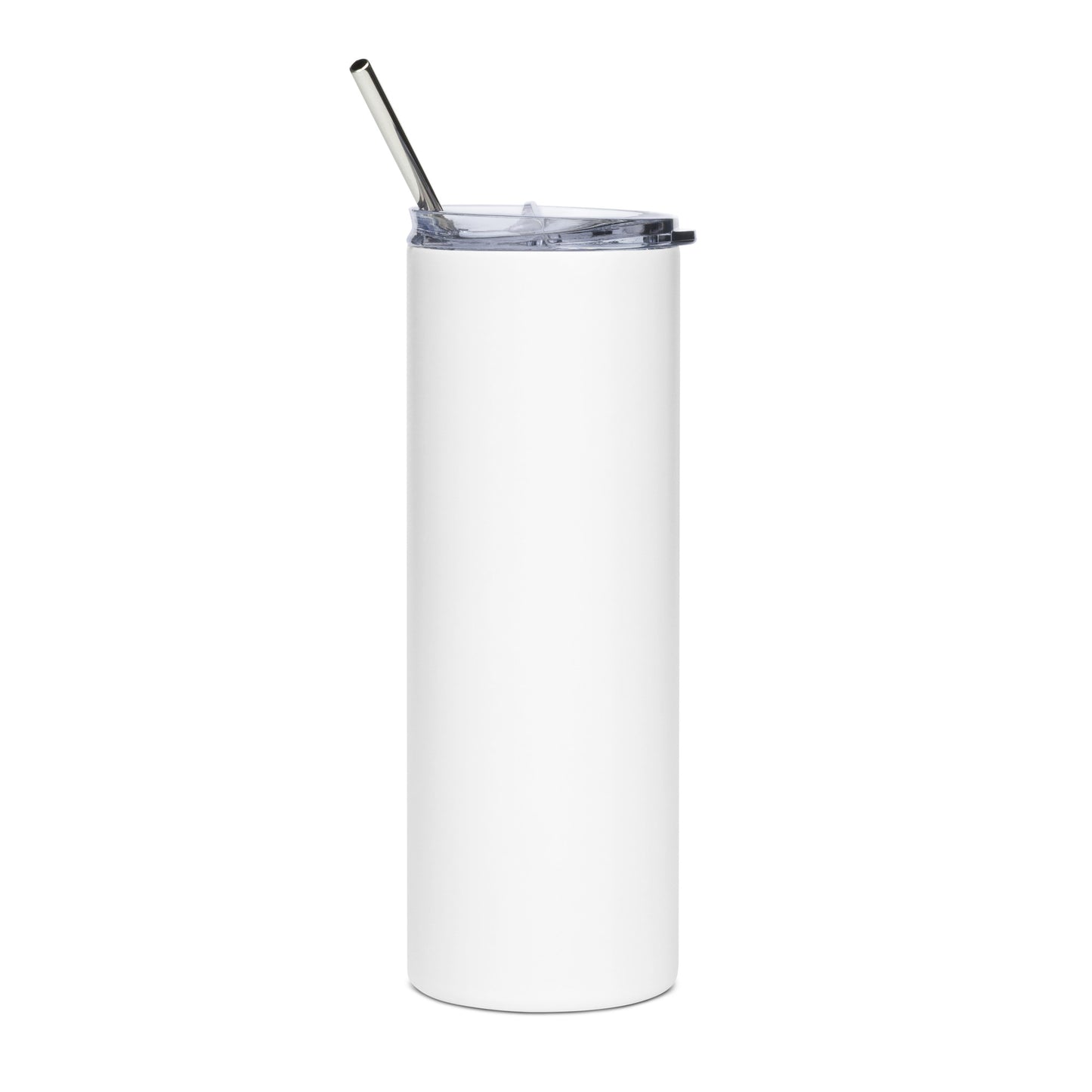 Emmaus Vertical Stainless Steel Tumbler (2 Colors)