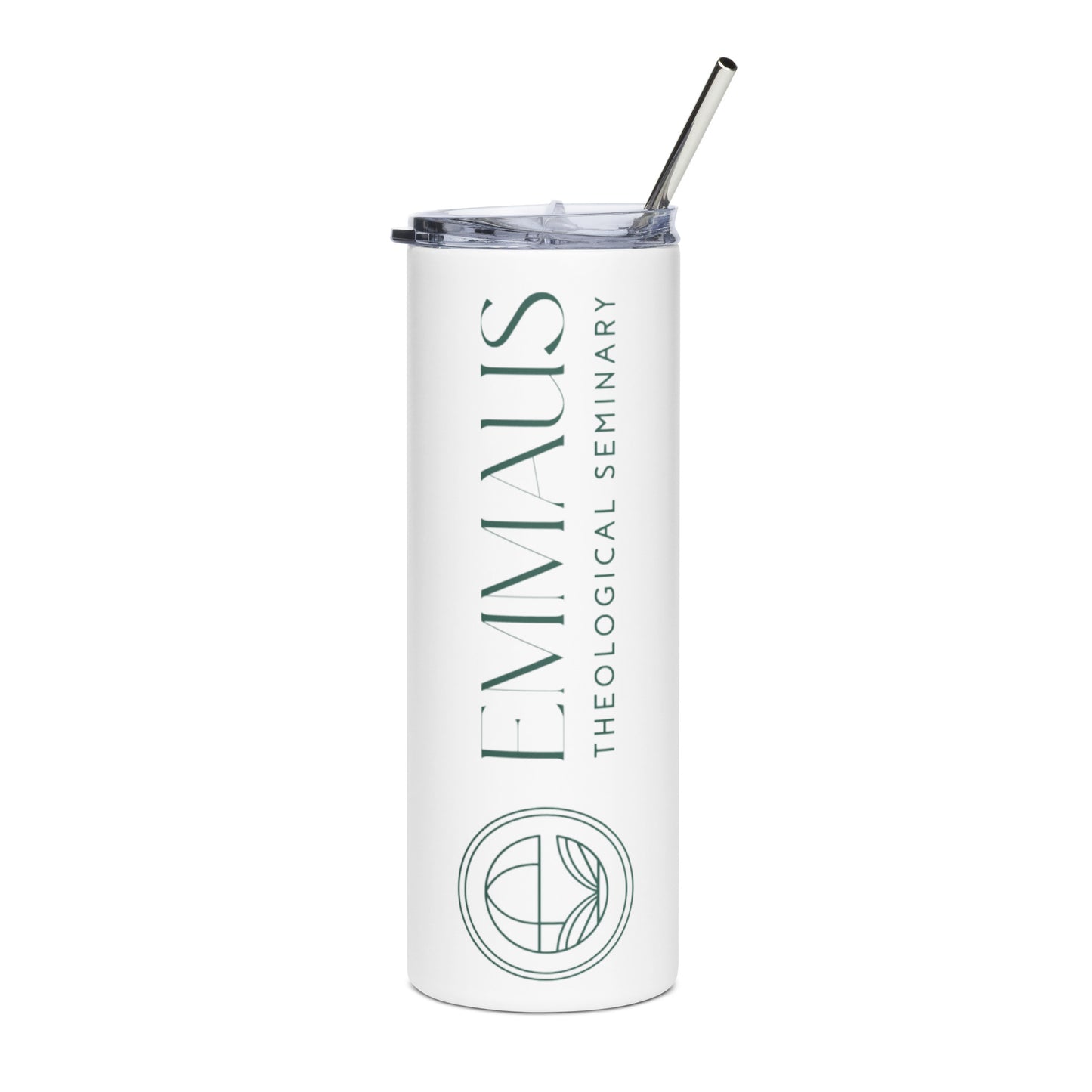 Emmaus Vertical Stainless Steel Tumbler (2 Colors)
