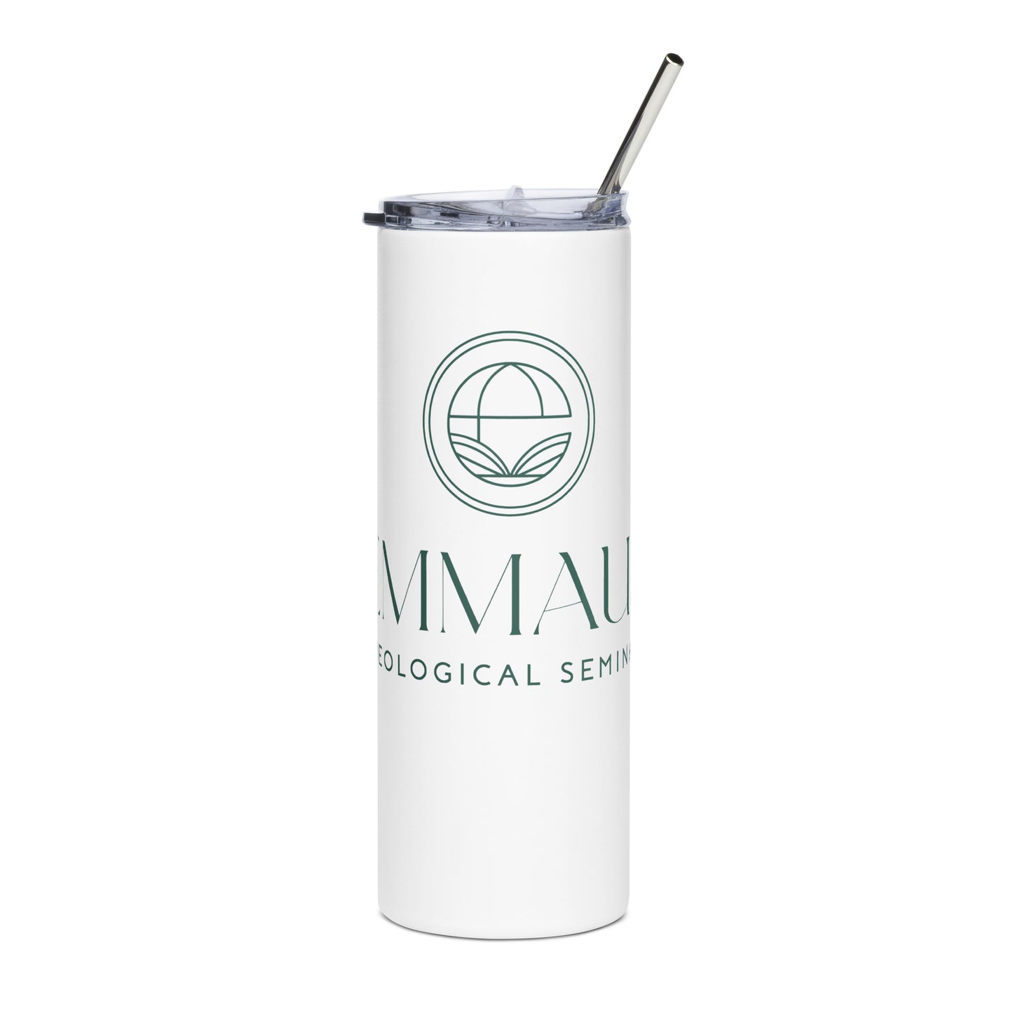 Emmaus Stainless Steel Tumbler (2 Colors)