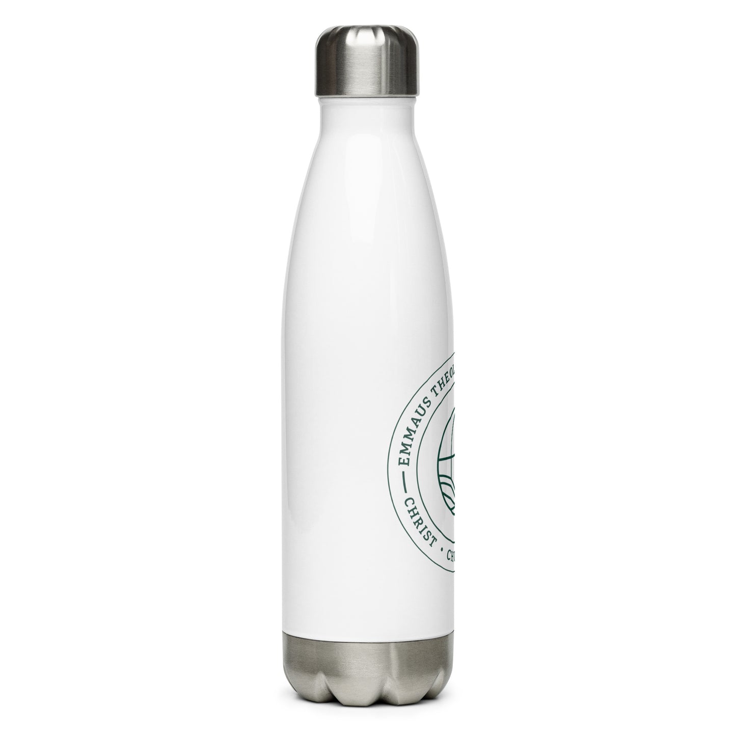 Emmaus Seal Stainless Steel Water Bottle