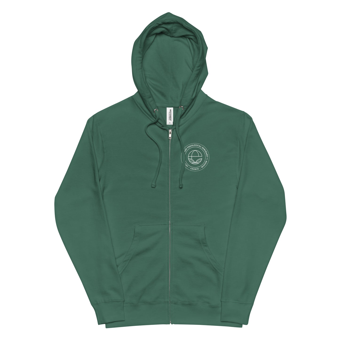 Emmaus Seal Unisex Fleece Zip Up Hoodie (4 Colors)