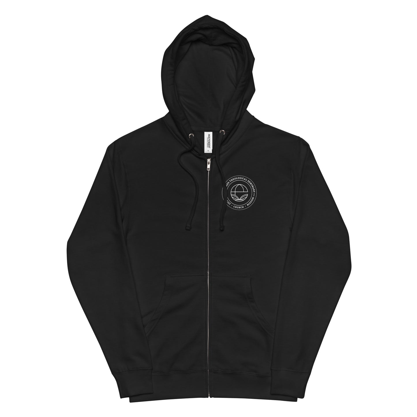 Emmaus Seal Unisex Fleece Zip Up Hoodie (4 Colors)