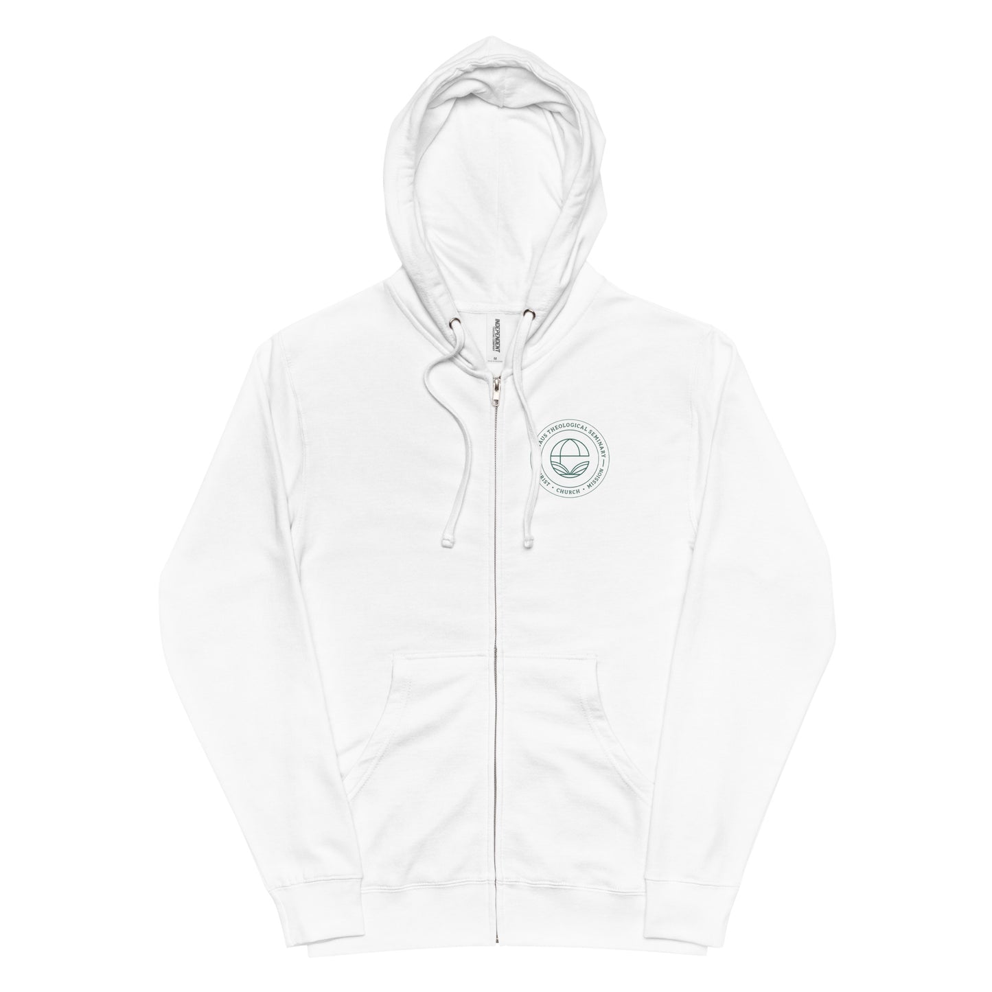 Emmaus Seal Unisex Fleece Zip Up Hoodie (4 Colors)